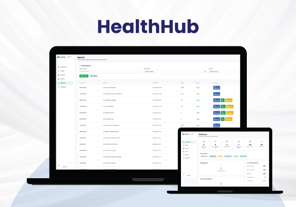 HealthHub Dashboard